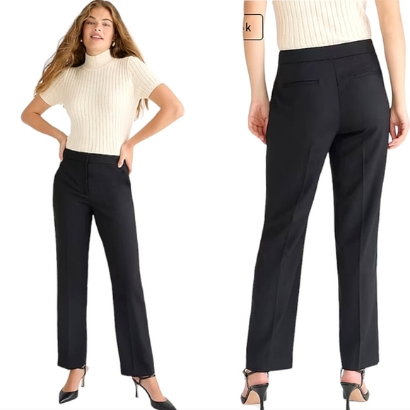 J. Crew Pants - J. Crew Kate Straight-Leg Pant in Four-Season Stretch